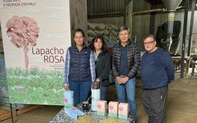 Visita a los creadores de “Lapacho Rosa”