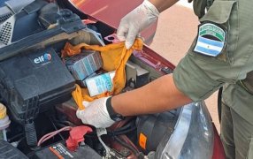 Extranjeros ocultaban 196 cigarrillos electrónicos en su automóvil, los elementos habían sido adquiridos en Paraguay e iban a ser comercializados en Uruguay
