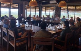 Seguridad en las comunidades rurales: Avanza el trabajo conjunto de entidades ruralistas de Misiones y Corrientes con Gendarmería Nacional