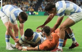 Rugby Championship: Los Pumas derrotaron a Australia en la última jugada del partido, el seleccionado argentino se impuso 34-31 ante los Wallabies en Sídney