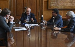 El Secretario de Agricultura, Ganadería y Pesca de la Nación mostró su predisposición e interés por el INYM y el sector yerbatero