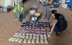 Gendarmería Nacional aperturó encomiendas con mercadería de origen extranjero: Se trataron de 26 bultos interdictados a dos empresas de transporte sobre el trazado de la Ruta Nacional Nº 14