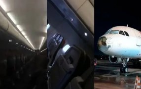 Paraguay: Terror y destrozos en un avión que atravesó una tormenta