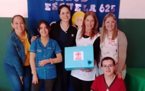 Apóstoles: Desde el Área de Desarrollo Social Municipal continúan impulsando los operativos sanitarios en los distintos barrios e instituciones