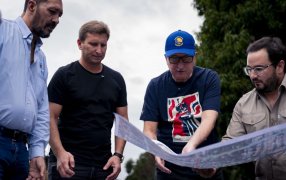 Más conectividad y mejor tránsito: Avanzan obras de asfaltado en la localidad misionera de Candelaria