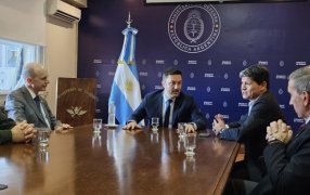 CAME y Luis Petri firmaron convenio de capacitación para las Fuerzas Armadas