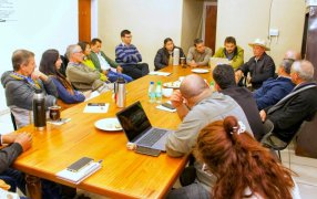 Gestión en territorio: El Ministerio del Agro reunió a su Gabinete con Intendentes del Departamento misionero de San Javier