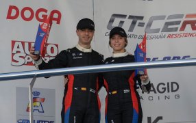 Doble podio para Nerea Martí con BMW España Motorsport