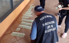 Misiones: Capturaron a un delincuente que estafó con más de 240 billetes de 500 pesos falsos