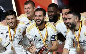 Real Madrid goleó a Barcelona y se consagró campeón de la Supercopa de España