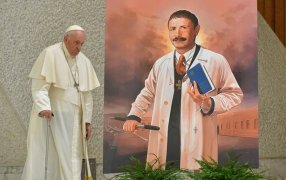 El Papa Francisco proclamó Santo al argentino Artémides Zatti: “Fue un ejemplo vivo de gratitud”