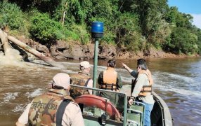 Tras el análisis de las muestras tomadas en el Río Paraná, multarán a la Empresa Papel Misionero