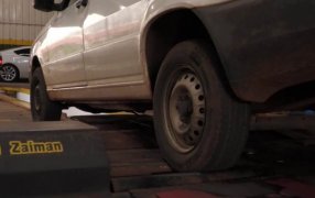 Jubilados comenzaron a aprovechar el descuento provincial del 50% en la tarifa en la Verificación Técnica Vehicular, siendo titular del vehículo