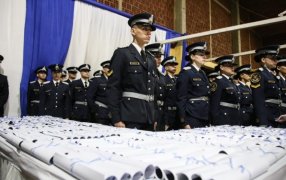 Egresaron 356 nuevos agentes de la Policía de la provincia de Misiones