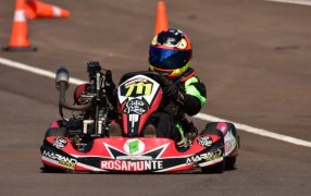 Campeonato Misionero de Karting en Pista: El sábado, motivador arranque del Rosamonte Racing Team en en el Kartódromo de la Ciudad de Oberá