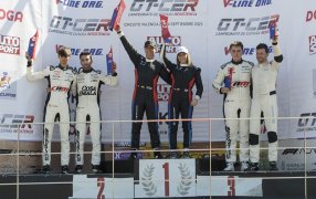 Victoria de Nerea Martí en casa con BMW España Motorsport