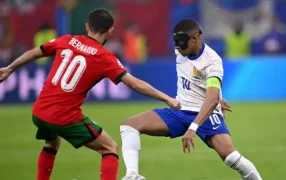 Francia eliminó a Portugal por penales y está en semifinales de la Eurocopa