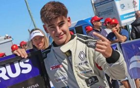 El piloto argentino Santiago Baztarrica correrá en la Fórmula 4 para el equipo de Courtois