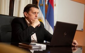 Adolfo Safrán: "Se dio cumplimiento a la presentación de la Cuenta General del Ejercicio financiero de la Provincia correspondiente al año 2023"