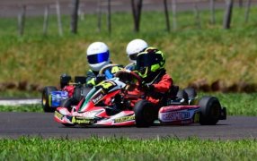 Campeonato Misionero de Karting en Pista: El Rosamonte Racing Team, entre los mejores del día sábado en el Kartódromo Ciudad de Oberá