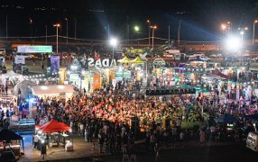 Misiones: Más de 15 mil personas el fin de semana disfrutaron la Feria Provincial de Turismo, en el Parque La Cantera de la Costanera de Posadas