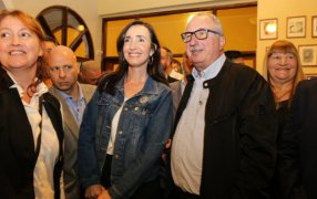 Misiones: La Vicepresidente de la Nación, Victoria Villarruel, visitó Parque de las Naciones en la ciudad de Oberá, donde se realiza la Fiesta Nacional del Inmigrante