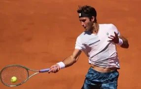 Tenis: ATP 250 de Lyon, Etcheverry ganó y Cachín no aprovechó ser lucky loser y quedó eliminado