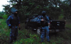 Misiones: Persecución y tiroteo terminó con el secuestro de una camioneta robada en Buenos Aires