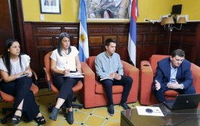 Misiones: Charla informativa sobre el Programa Provincial de Equipamiento Vial y Transformación Digital para Municipios