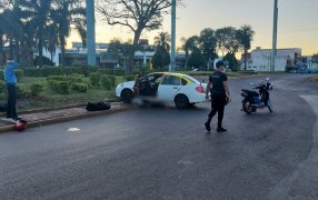 Falleció un taxista luego de despistar y terminar debajo de su automóvil en Posadas