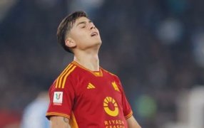 Otra lesión para el argentino Paulo Dybala: Qué le pasó contra Lazio en la Copa Italia