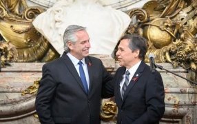 Cambios en el Gobierno: Alberto Fernández le tomó juramento a Diego Giuliano como nuevo ministro de Transporte