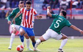 Eliminatorias Sudamericanas: Bolivia y Paraguay igualaron 2 a 2 en la altura