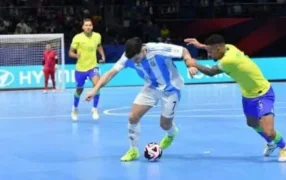 Uzbekistán: La Selección Argentina estuvo cerca del milagro, pero no pudo con Brasil en la final del Mundial de Futsal 2024
