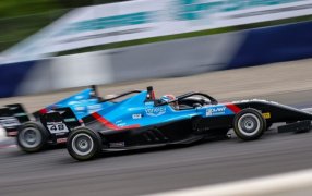 En Brno, el piloto argentino Gino Trappa se coronó campeón de Fórmula 4 Checa