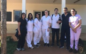 Estudiante de medicina de Nueva York participa de proyectos de investigación de la Fundación Barceló