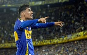 Liga Profesional de Fútbol: Con gol de Miguel Merentiel, Boca Juniors se impuso 1 a 0 ante Argentinos Juniors en La Bombonera
