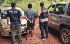 Prefectura Naval detuvo a un prófugo de la Justicia en Misiones, era buscado desde hace dos años y medio por una causa vinculada al tráfico de drogas