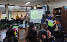 Apóstoles: Emociones en foco, Charla-taller para alumnos de la Escuela Superior de Comercio 3 Juan José Lanusse