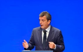 Massa anticipó la inflación de Diciembre antes que el INDEC