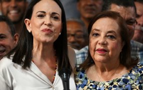 Machado cede a la académica Corina Yoris la candidatura de la opositora Plataforma Unitaria a las elecciones presidenciales de Venezuela