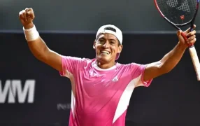 Tenis: El argentino Sebastián Báez volvió a consagrarse en el ATP 500 de Río de Janeiro, se impuso al francés Alexandre Muller por 6-2 y 6-3