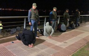 Decomisan más de 125 kilos de marihuana y realizan tres allanamientos en consecuencia