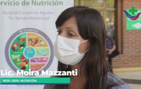 Posadas: Desde el Servicio de Nutrición del Hospital Dr. Ramón Madariaga comparten recomendaciones de alimentación saludable para estas fiestas