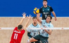 Argentina aplastó a Bulgaria y sigue creciendo en la Nations League de Vóley