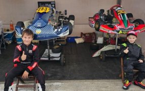 Campeonato Mendocino de Karting: Valentino Silveira será parte de la Categoría Infantil y  Fransisco Morgenstern en la Divisional de Cadete