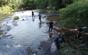 Misiones: Hallaron el cuerpo de un hombre de 69 años en el Arroyo Tacuruzú, en San Pedro y el médico determinó la causa de muerte "asfixia por inmersión"