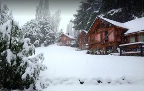 Alerta roja y naranja por nieve en dos provincias