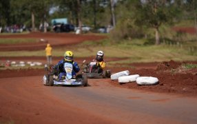Karting: Apóstoles vibró con el rugir de los motores durante el Gran Premio Llegada de los Primeros Inmigrantes