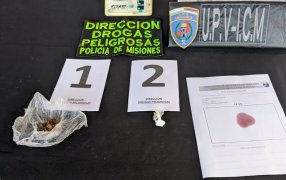 Detectaron droga que intentaban ingresar a la Unidad Penal V de Mujeres
